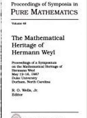 [预订]The Mathematical Heritage of Hermann Weyl 9780821814826
