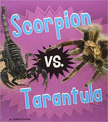 【预售】Scorpion vs. Tarantula