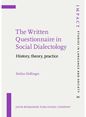 预订 The Written Questionnaire in Social Dialectology. History, theory, practice.: 9789027258311
