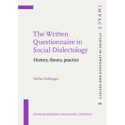 预订 The Written Questionnaire in Social Dialectology. History, theory, practice.: 9789027258311
