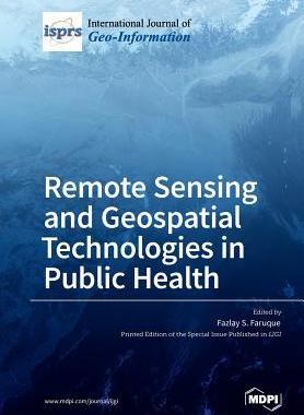 [预订]Remote Sensing and Geospatial Technologies in Public Health 9783038971726