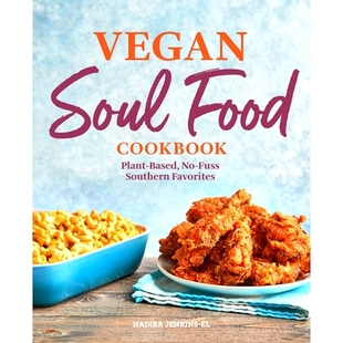 Southern 9781646117215 Food Based Plant Soul Cookbook Favorites 预订 Fuss Vegan