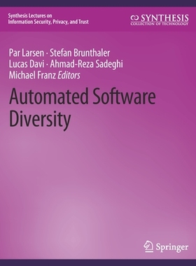 预订 Automated Software Diversity