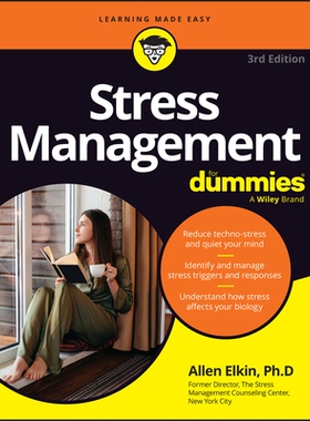 预订 Stress Management For Dummies, 3Rd Edition: 9781394350223