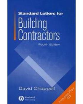 【预订】Standard Letters For Building Contractors 4E
