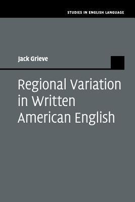 【预订】Regional Variation in Written American English
