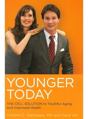 预订 Younger Today: The Cell Solution to Youthful Aging and Improved Health