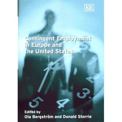 预订 Contingent Employment in Europe and the United States 欧洲和美国的临时*业: 9781843760337