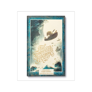 讲故事的人手册 Elise Hurst 幻想插画集 尼尔盖曼前言 想象力 亲子互动 英文原版 精装绘本 礼品书 The Storyteller's Handbook