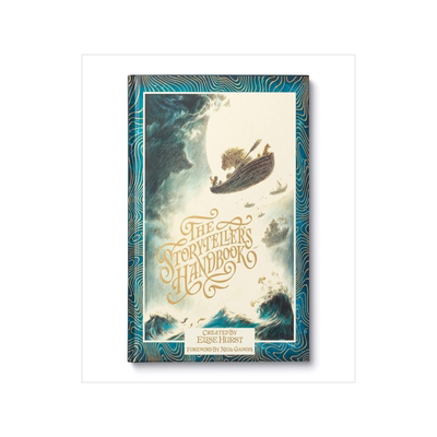 讲故事的人手册插画集