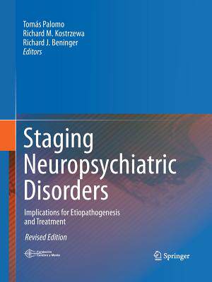 【预订】Staging Neuropsychiatric Disorders