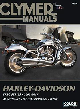[预订]Harley-Davidson VRSC Series (02-17) UPDATE 9781620923689