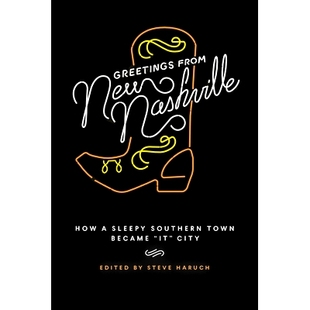 City from How Nashville 预订 Sleepy 来自新纳什维尔 Became New Town Southern 南部小镇 问候：昏昏欲睡 Greetings