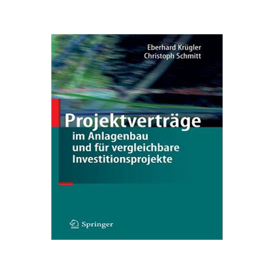 预订 Projektverträge im Anlagenbau und für vergleichbare Investitionsprojekte