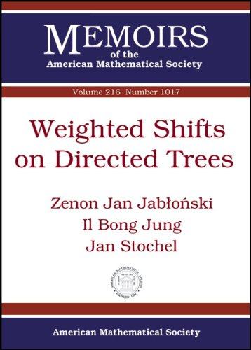 【预售】Weighted Shifts on Directed Trees