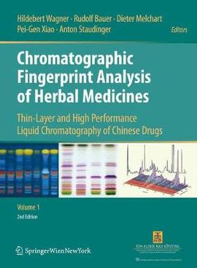 【预订】Chromatographic Fingerprint Analysis of Herbal Medicines