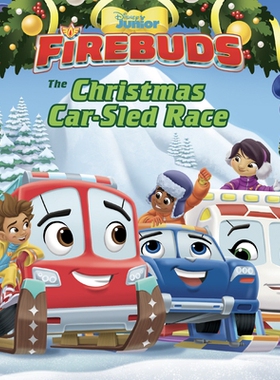 预订 Firebuds: The Christmas Car-Sled Race: 9781368074018
