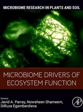 [预订]Microbiome Drivers of Ecosystem Function 9780443191213