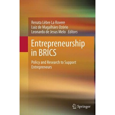 预订 Entrepreneurship in BRICS: Policy and Research to Support Entrepreneurs: 9783319355344