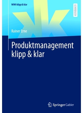 预订 Produktmanagement klipp & klar: 9783658449773
