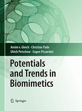 【预订】Potentials and Trends in Biomimetics