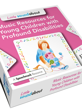 【预订】Little Soundabout: Music Resources for Young Children with Profound Disabilities 9780367555412