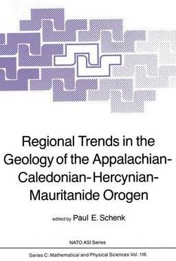 预订 Regional Trends in the Geology of the Appalachian-Caledonian-Hercynian-Mauritanide Orogen