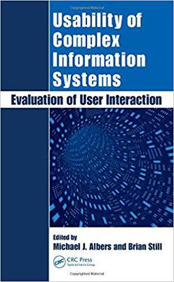 【预售】Usability of Complex Information Systems