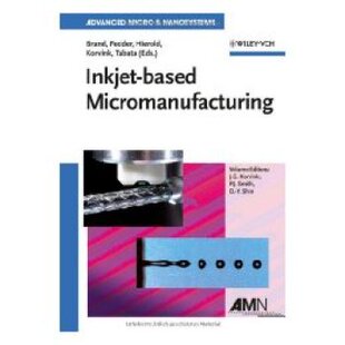 【预订】Inkjet-Based Micromanufacturing
