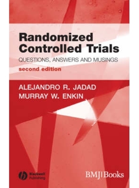 预订 Randomized Controlled Trials - Questions, Answers and Musings 2E 随机对照试验: 9781405132664
