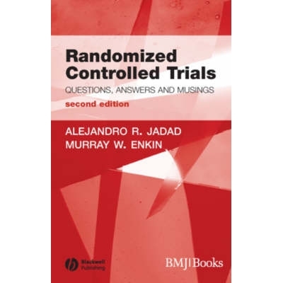 预订 Randomized Controlled Trials - Questions, Answers and Musings 2E 随机对照试验: 9781405132664