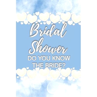 预订 Card Pack Games for You the 9781097622 Play Know Bride? Convenient Guests Fun Shower Bridal