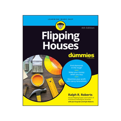 [预订]Flipping Houses for Dummies, 4/e