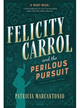 预订 Felicity Carrol and the Lady of the Lake: A Felicity Carrol Mystery 费利西蒂·卡洛尔和湖中的夫人: 9781683318965