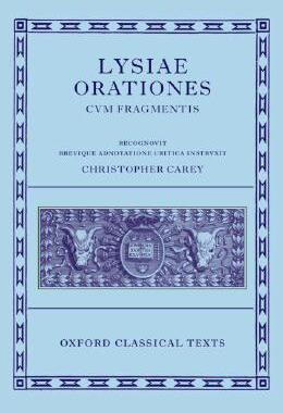 【预订】Lysiae Orationes cum Fragmentis