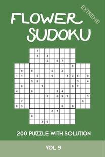 预订 which similar 200 solution with Puzzle 9798559726335 Sudoku Flower Variation extreme very Vol