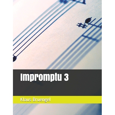 预订 Impromptu 3: 9790502438005