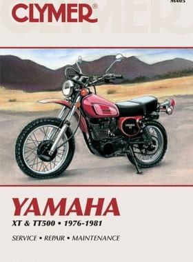 [预订]Yam XT & TT Singles 76-81 9780892872404