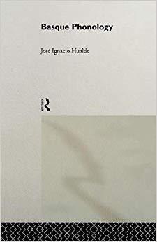 【预售】Basque Phonology