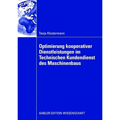 预订 Optimierung kooperativer Dienstleistungen im Technischen Kundendienst des Maschinenbaus: 9783834909039