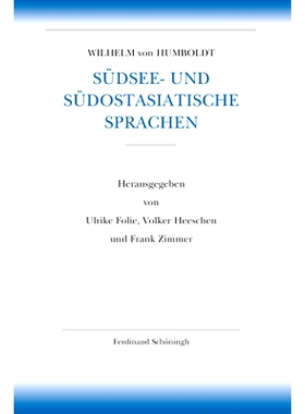 预订 Südsee- und südostasiatische Sprachen: Vorarbeiten zu 