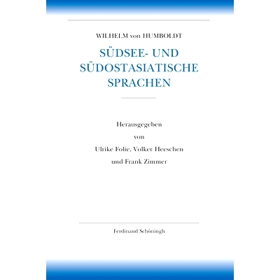 预订 Südsee- und südostasiatische Sprachen: Vorarbeiten zu 