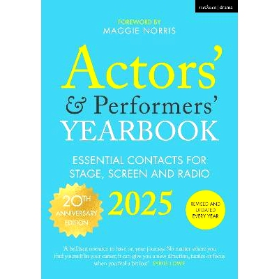 预订 Actors’ and Performers’ Yearbook 2025 2025 年演员和表演者年鉴: 9781350471139