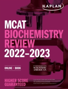 【预订】MCAT Biochemistry Review 2022-2023: Online + Book 9781506276632