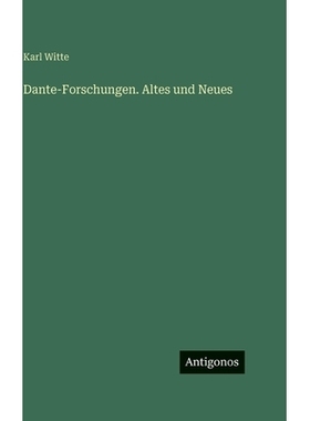 预订 Dante-Forschungen. Altes und Neues: 9783386136402