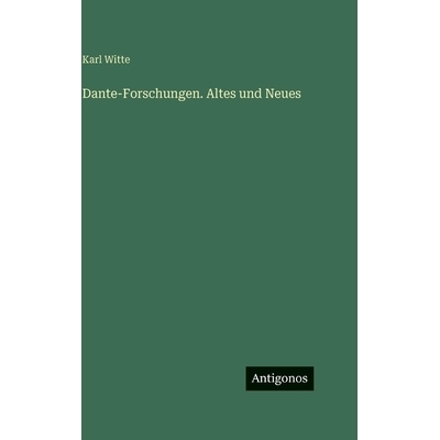 预订 Dante-Forschungen. Altes und Neues: 9783386136402