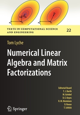 预订 Numerical Linear Algebra and Matrix Factorizations