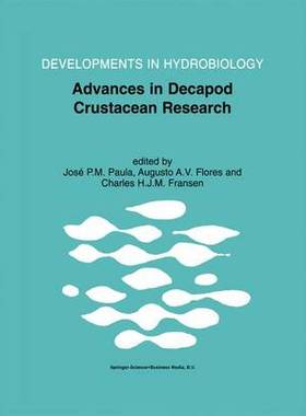 【预订】Advances in Decapod Crustacean Research