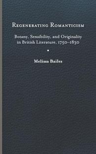 Romanticism Regenerating 9780813949406 预订
