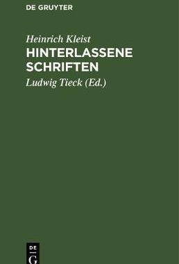 【预订】Hinterlassene Schriften 9783111121802